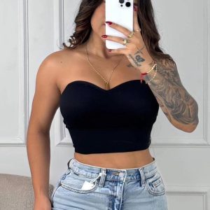 Croptop copas prehormadas