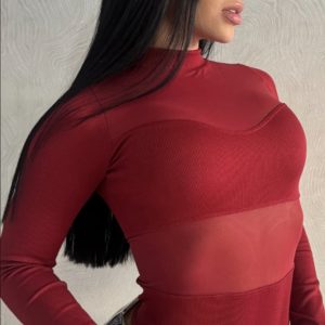 Body americano rib y blonda