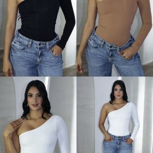 Body asimétrico liso